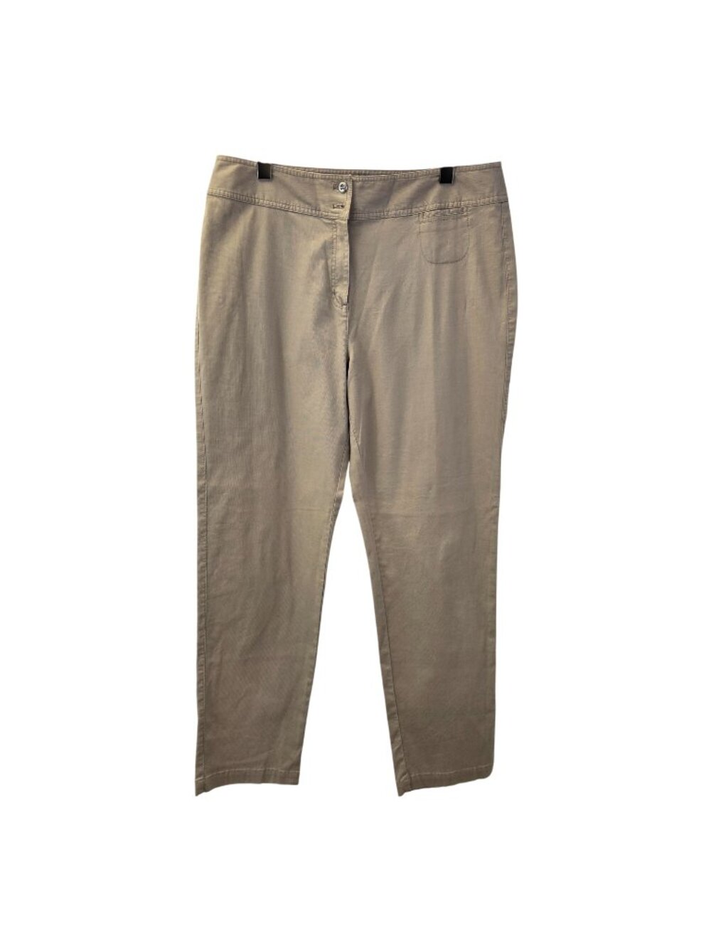 NWT Chico's Micro-Corduroy Straight Leg Pants Size Chico's 3/XL